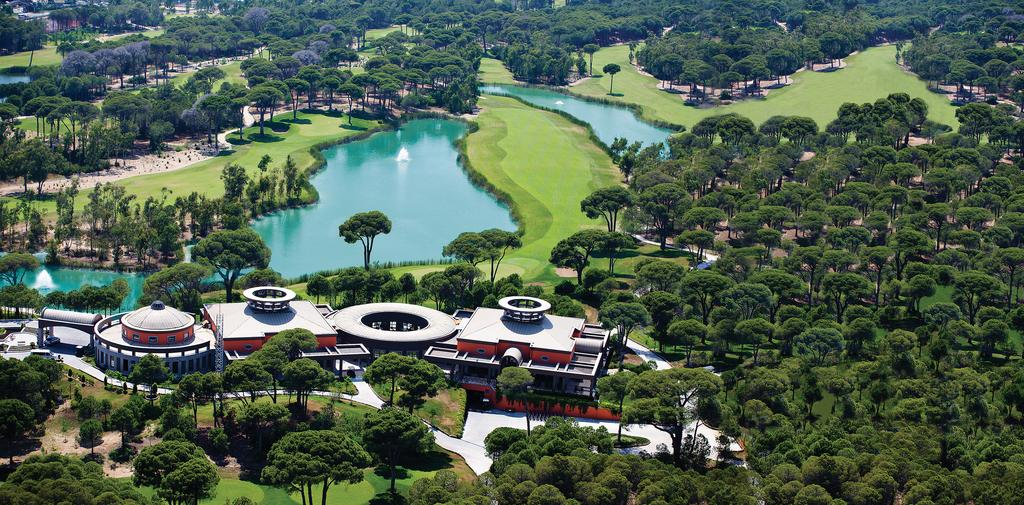Cornelia Diamond Golf Resort & Spa 5* — фото 4