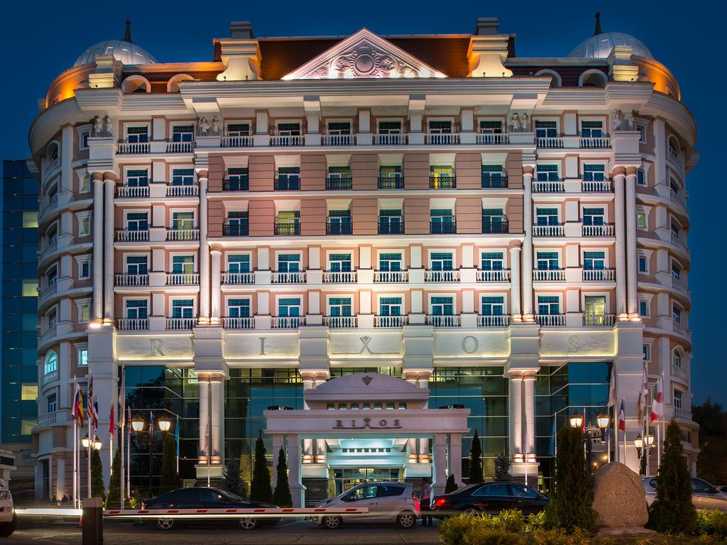Rixos Almaty 5* — фото 1