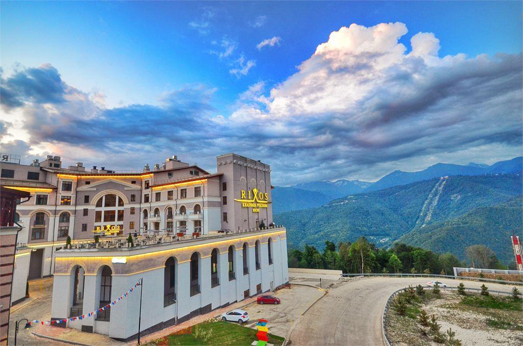 Rixos Krasnaya Polyana 5* — фото 4